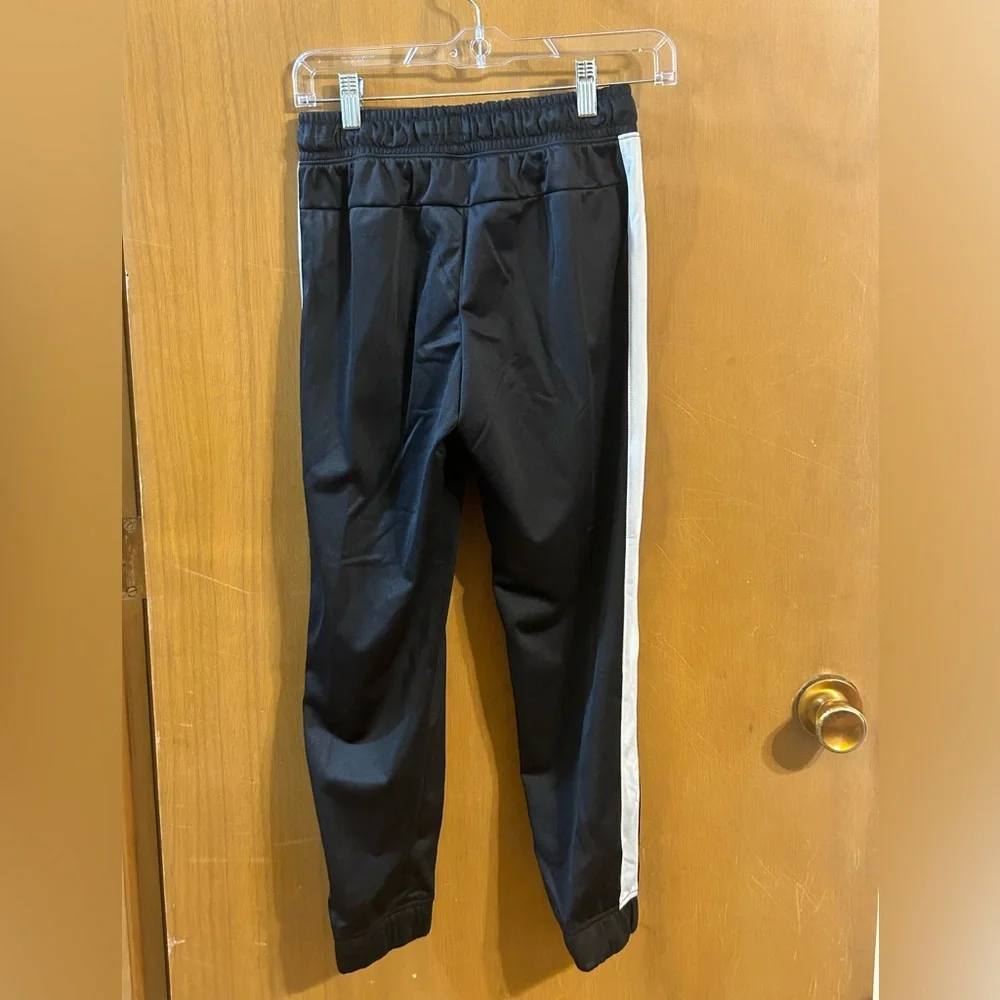 Athletic Works Black Gray Joggers Size Large‎ (10-12) NEW with Tags